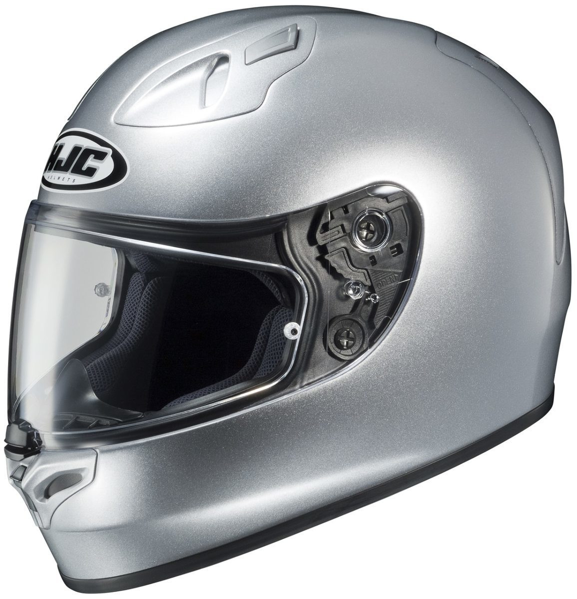 HJC FG-17 Metallic Silver - MotoDirect.com