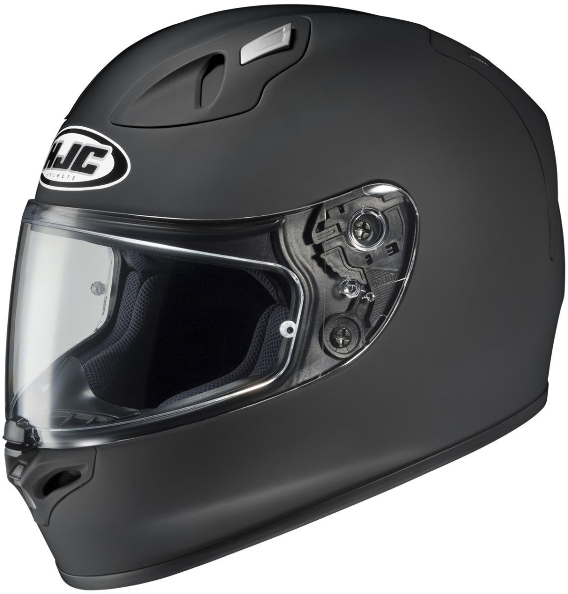 HJC ジェットヘルメット マットブラック HJC FG-17 Matte Black - MotoDirect.com