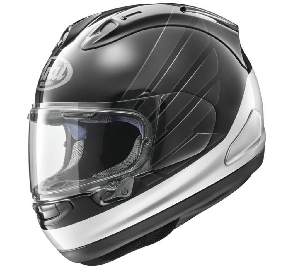 Arai Corsair - X CB Black/Silver - MotoDirect.com