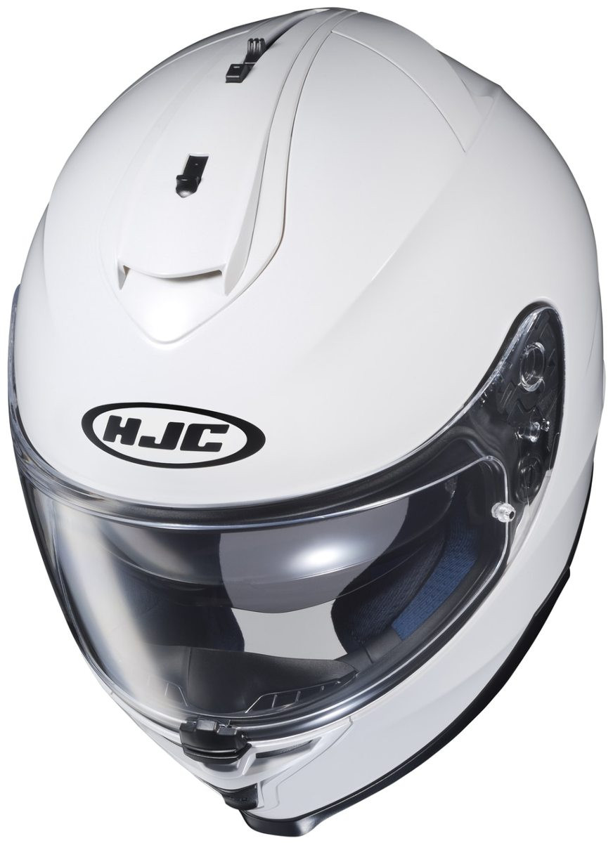 HJC IS-17 Solid White - MotoDirect.com