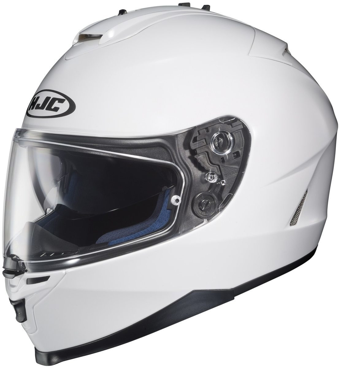 HJC IS-17 Solid White - MotoDirect.com