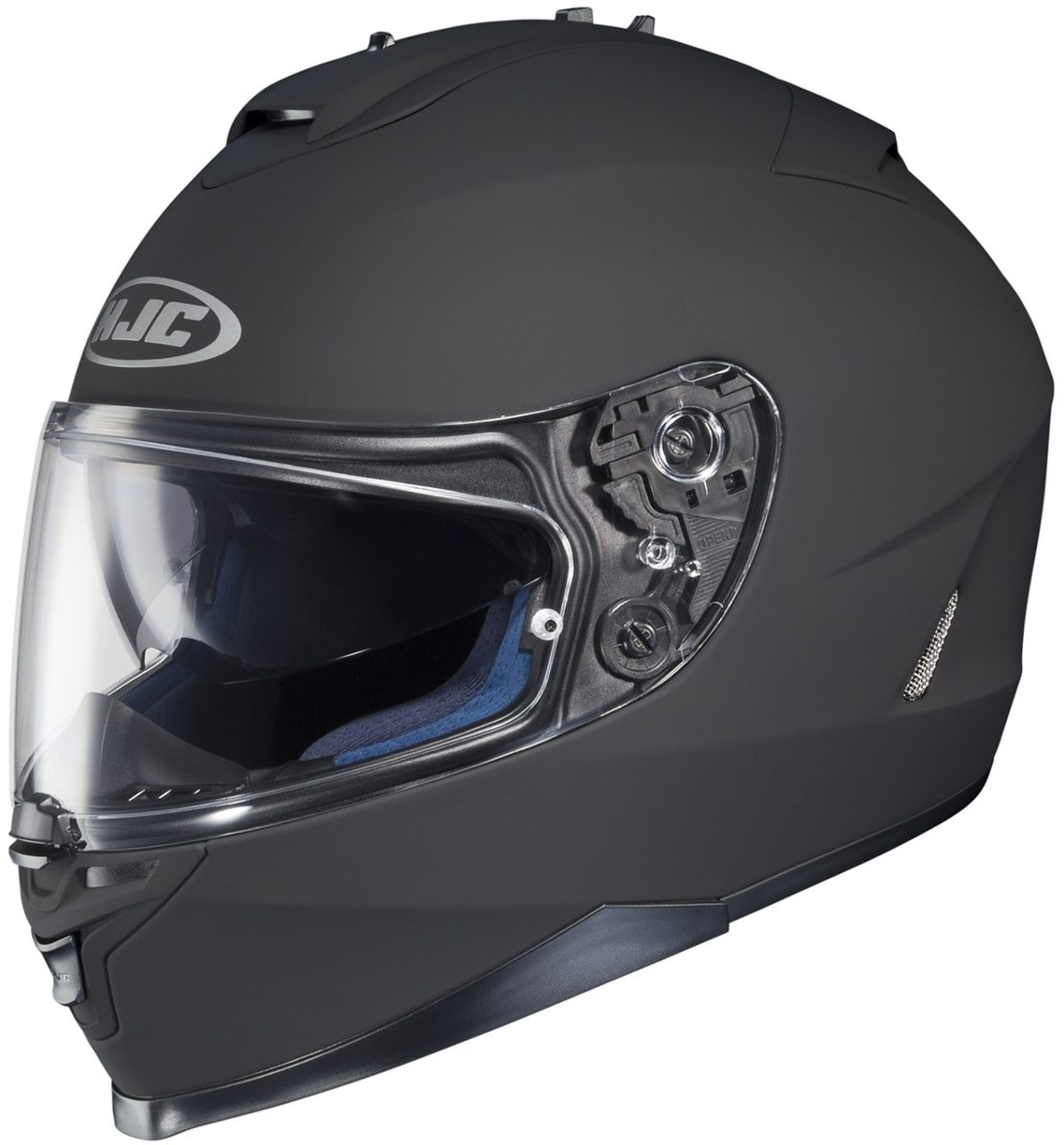 HJC IS-17 フルフェイスヘルメット Mサイズ HJC IS-17 Matte Black - MotoDirect.com
