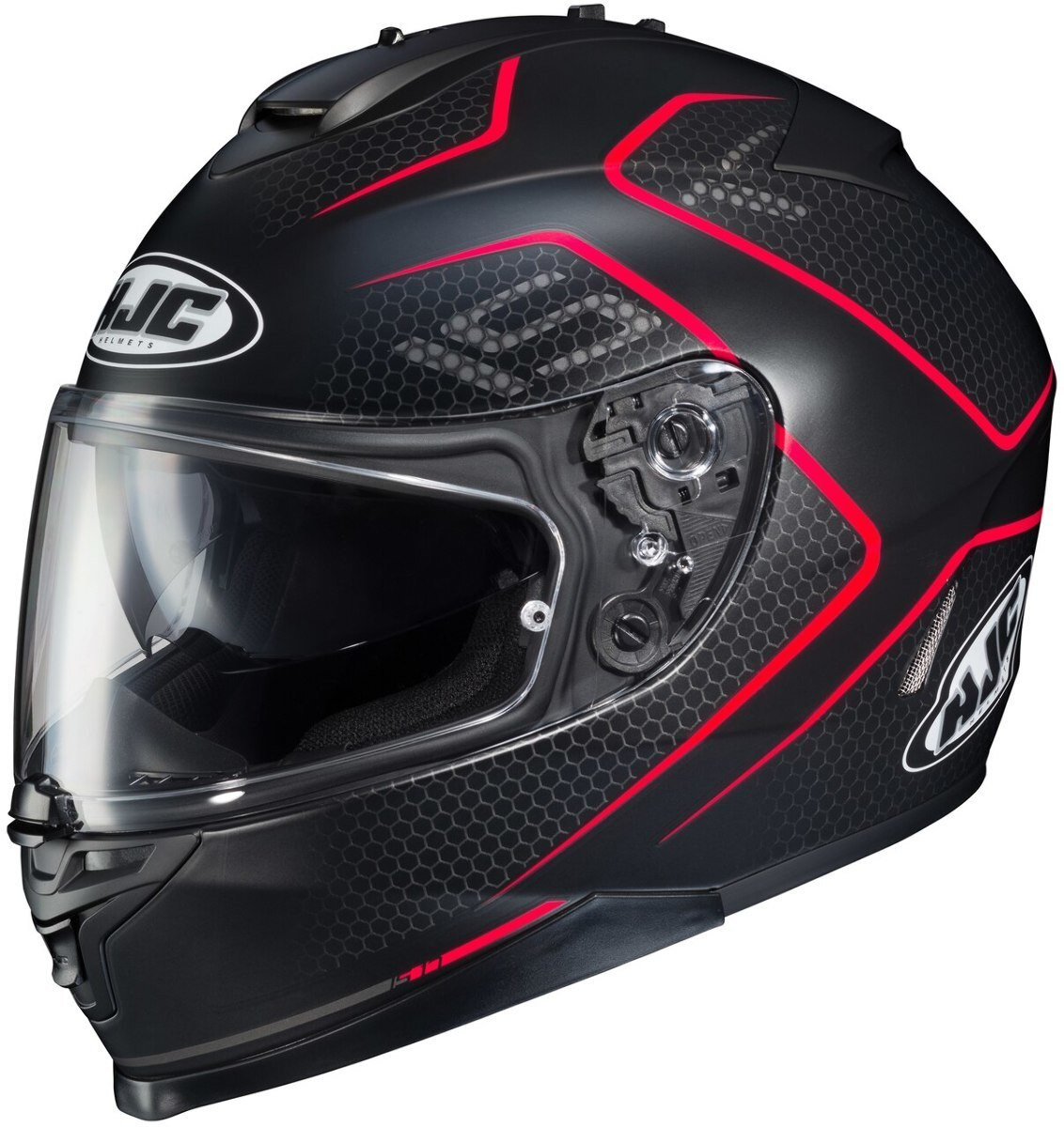 HJC IS-17 Lank MC-1SF - MotoDirect.com