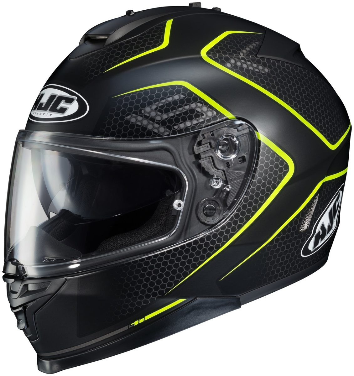 HJC IS-17 Lank MC-3HSF - MotoDirect.com