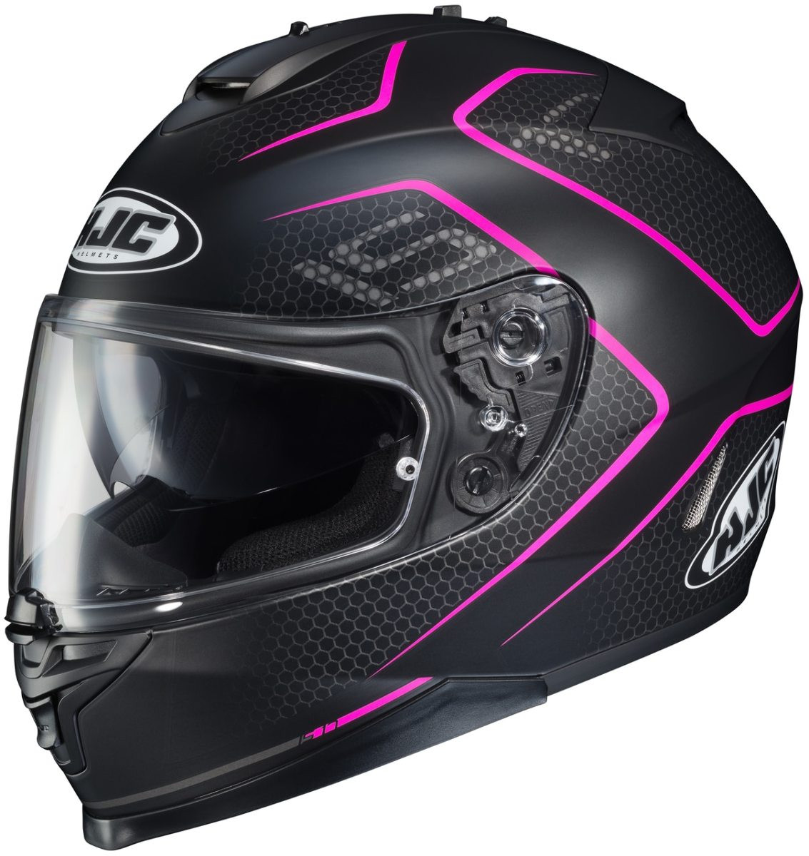 HJC IS-17 Lank MC-8SF - MotoDirect.com