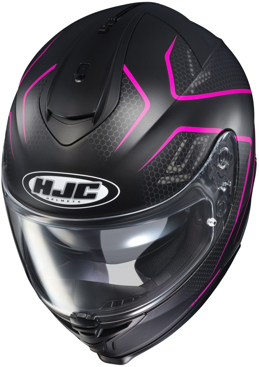 HJC IS-17 Lank MC-8SF - MotoDirect.com