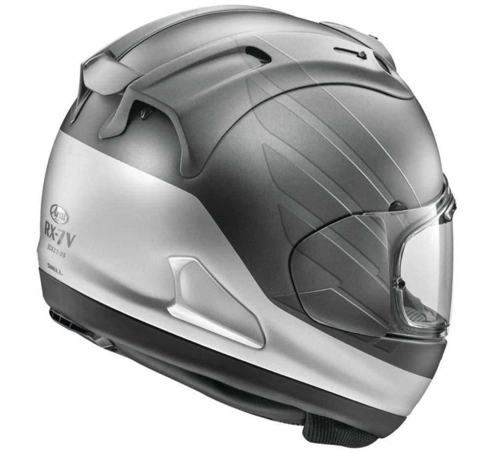 Arai Corsair - X CB Grey Frost/Silver - MotoDirect.com