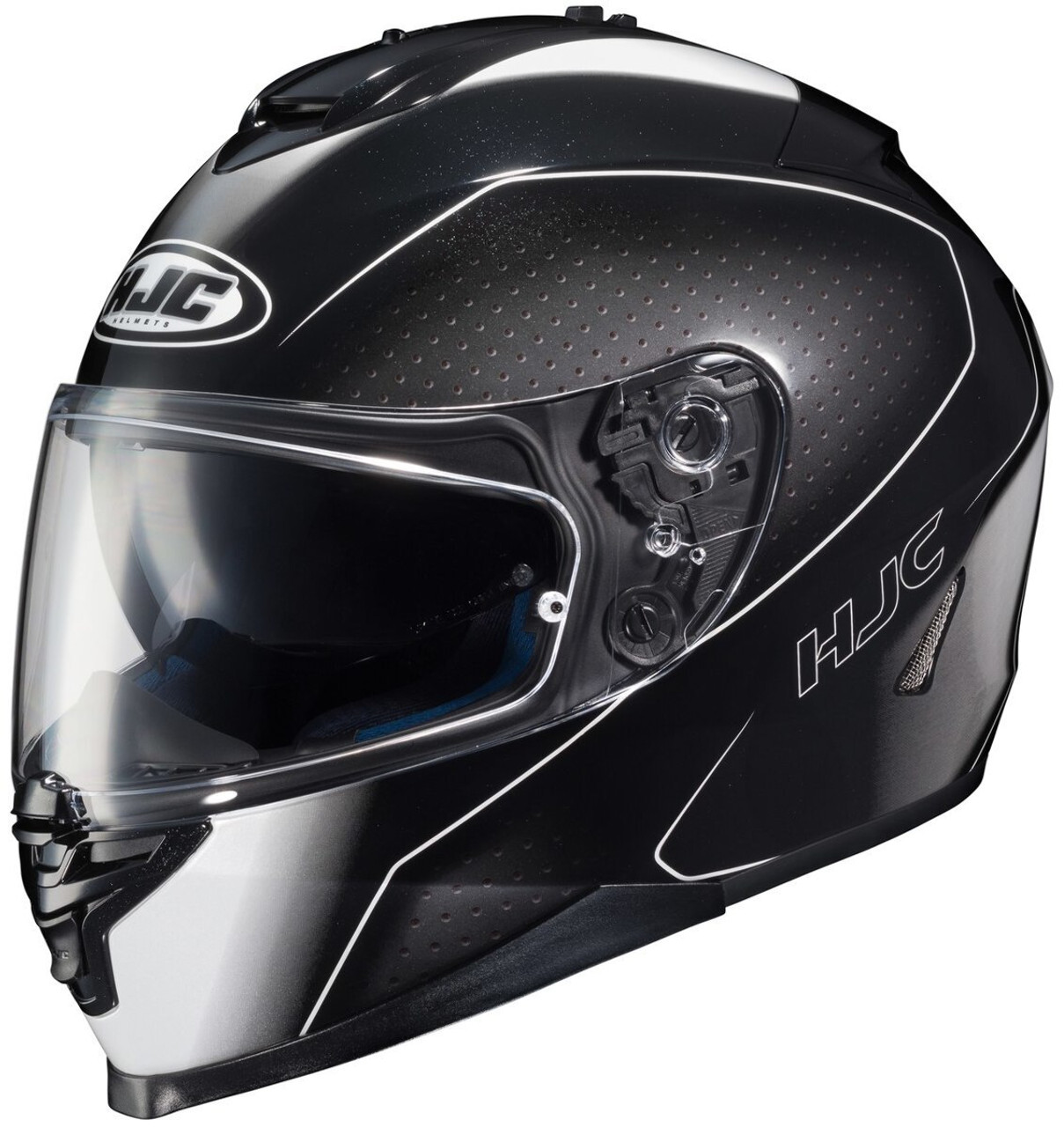 HJC IS.-17ヘルメットMサイズused Full Face Motorcycle Helmet Hjc Is-17 IS17 PARU mc5 White