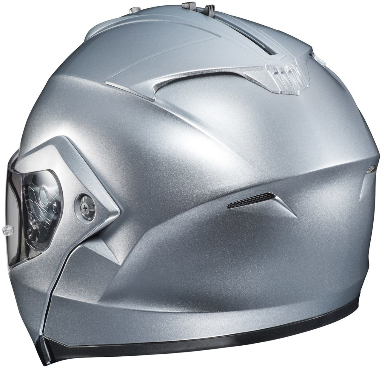 HJC IS-Max 2 Metallic Silver - MotoDirect.com