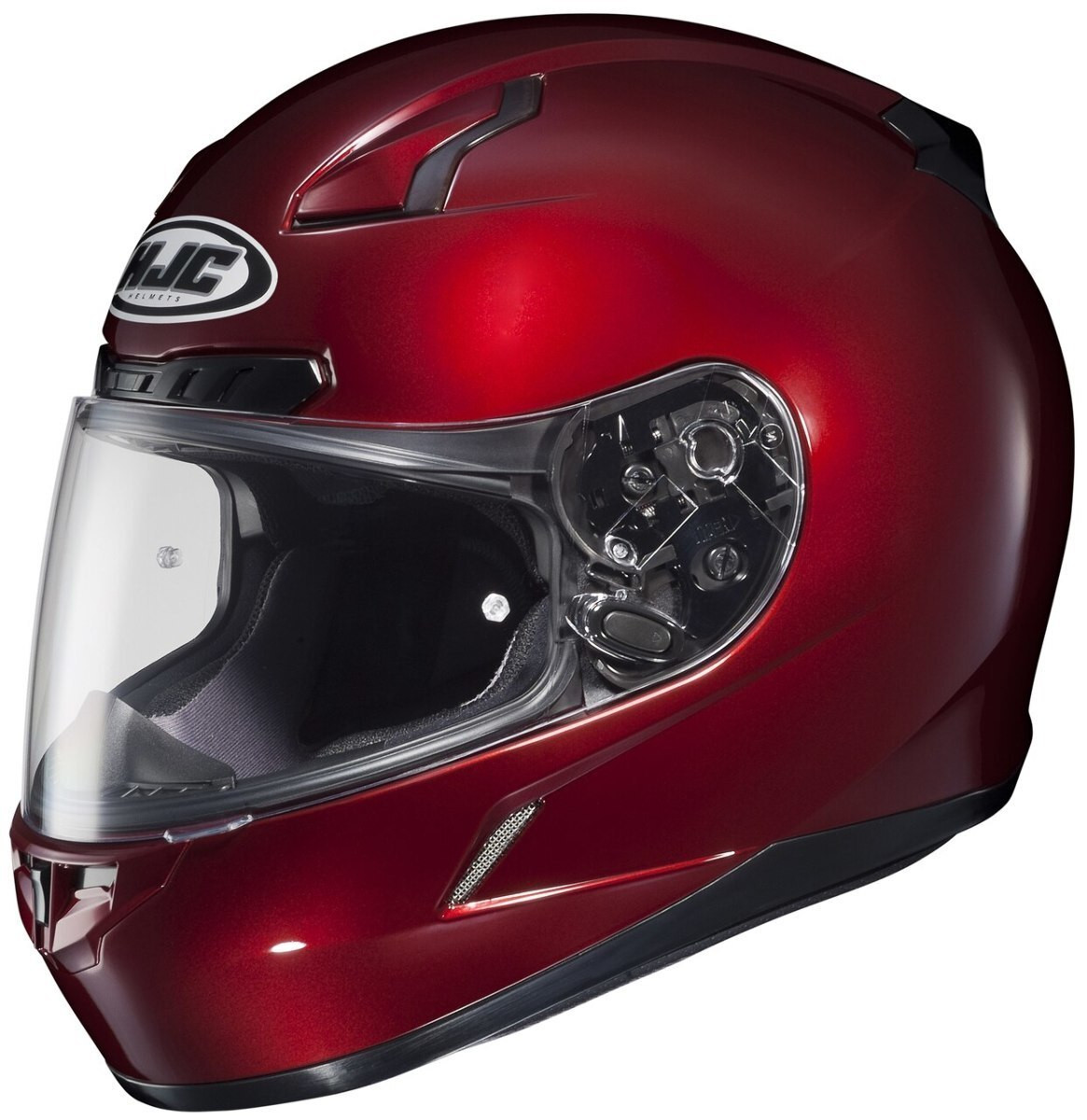 HJC CL-17 THROTTLE フルフェイスヘルメット HJC CL-17 Wine Berry - MotoDirect.com