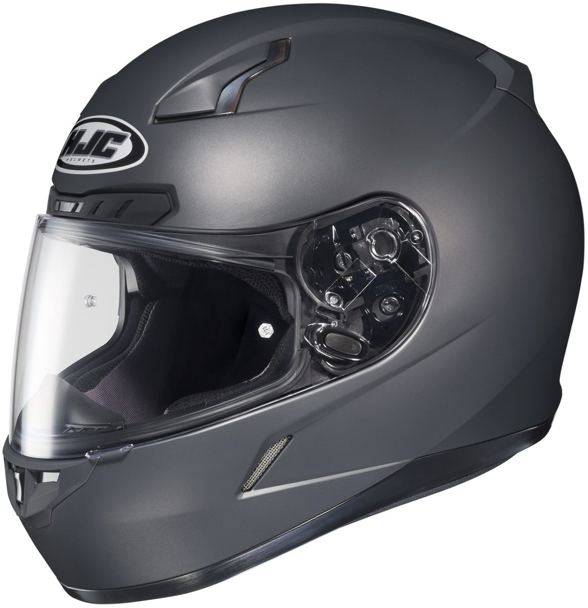 HJC CL-17 Matte Anthracite - MotoDirect.com