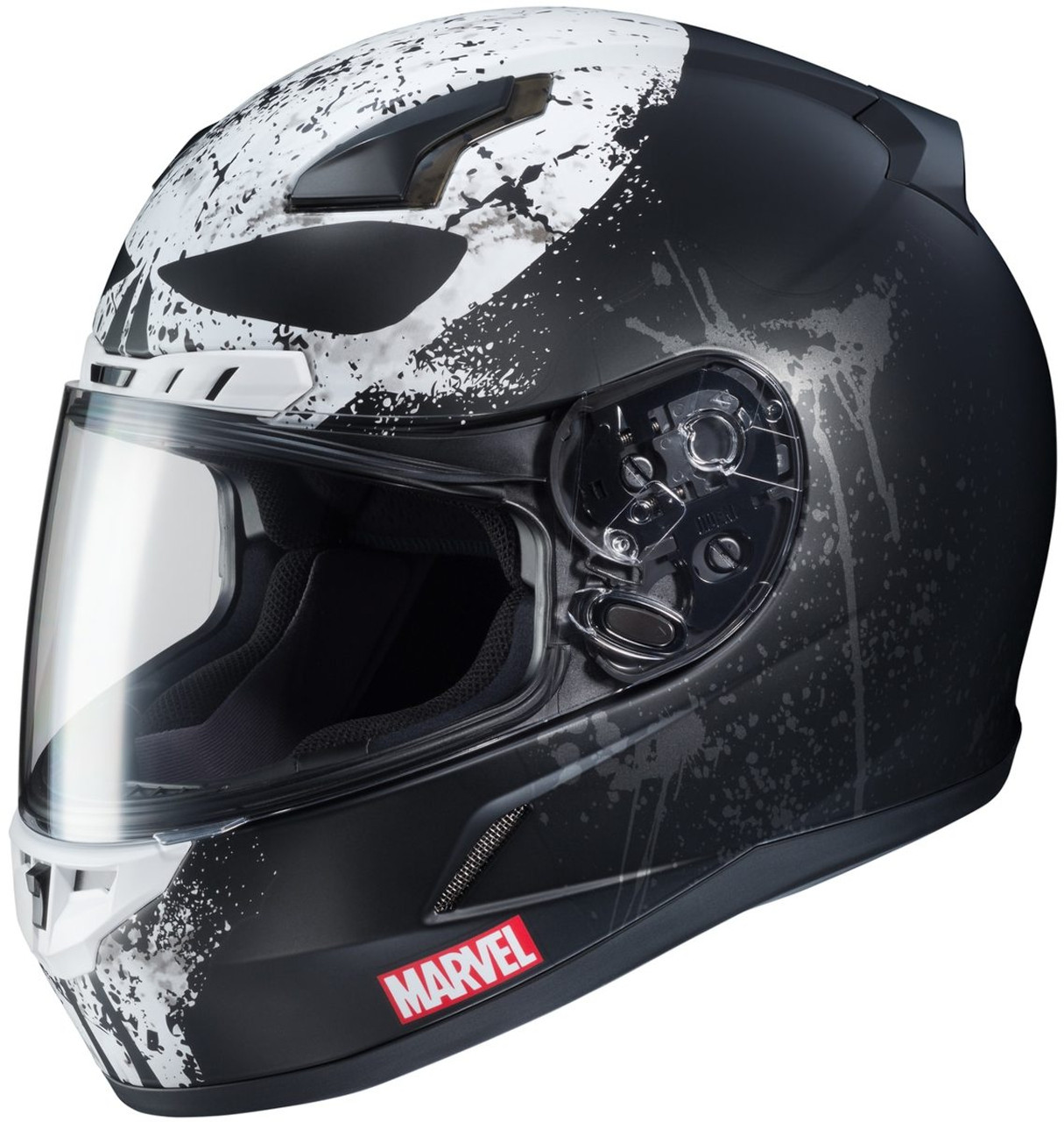 Hjc marvel hot sale punisher helmet