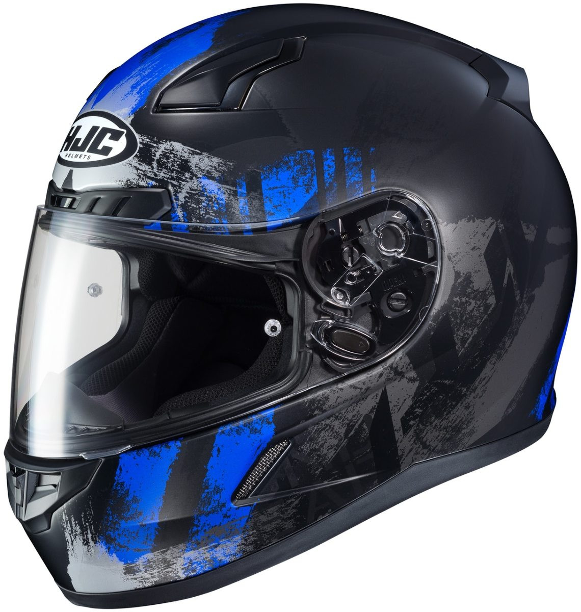 るぱん HJC CL-17 ヘルメット Mサイズ 青 HJC CL-17 Arica MC-2SF - MotoDirect.com