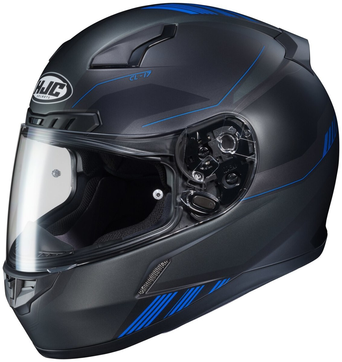 るぱん HJC CL-17 ヘルメット Mサイズ 青 HJC CL-17 Combat MC-2SF - MotoDirect.com