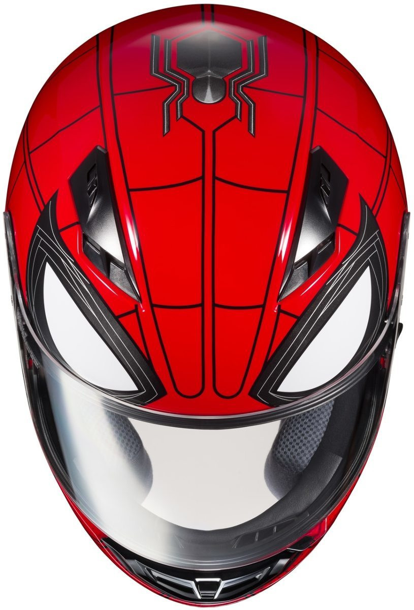 HJC CS-R3 Marvel Spiderman MC-1 - MotoDirect.com