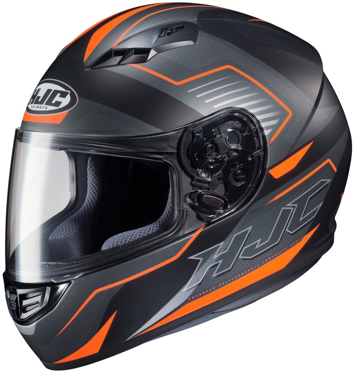 HJC CS-R3 Trion MC-6HSF - MotoDirect.com