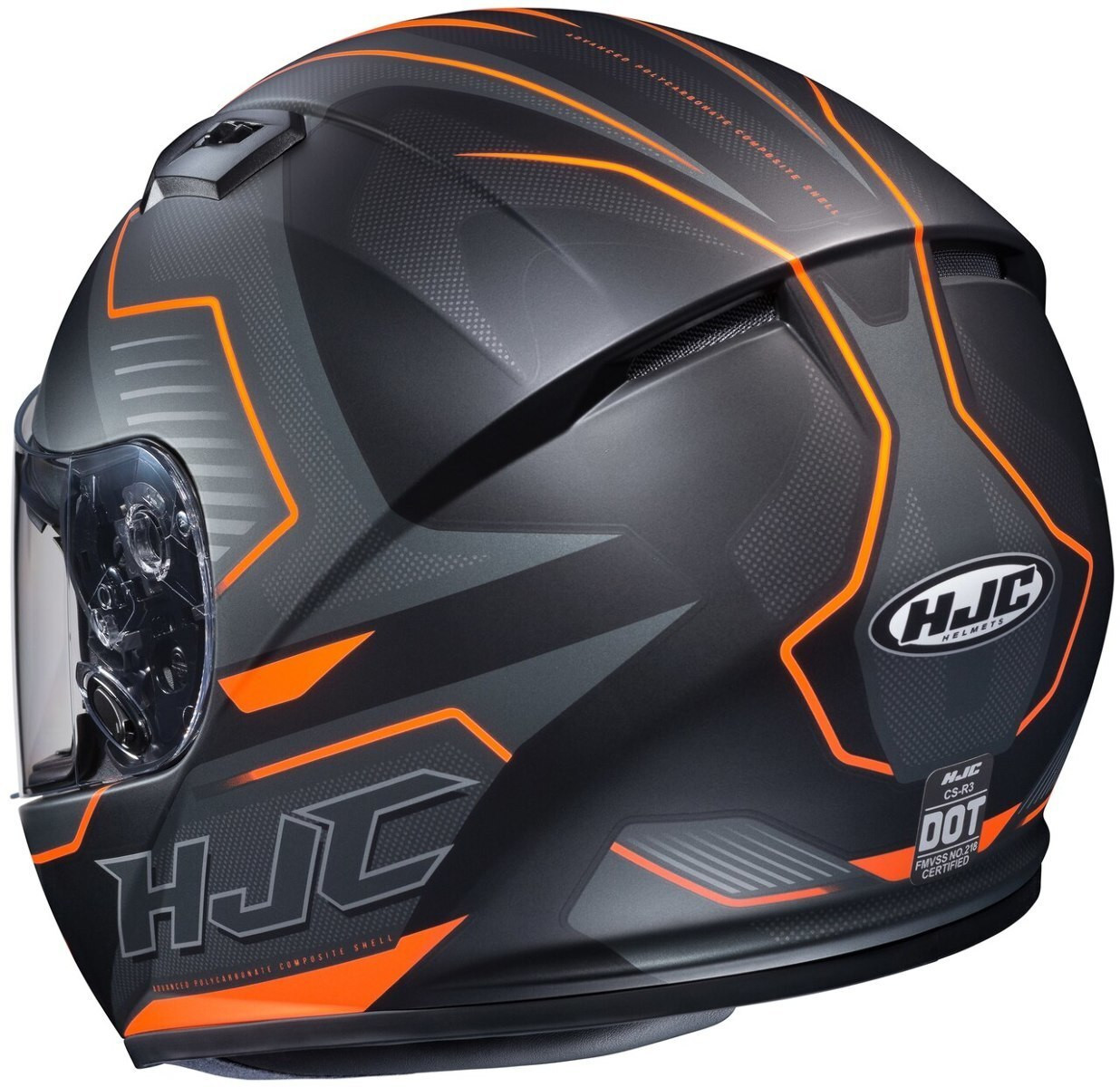HJC CS-R3 Trion MC-6HSF - MotoDirect.com