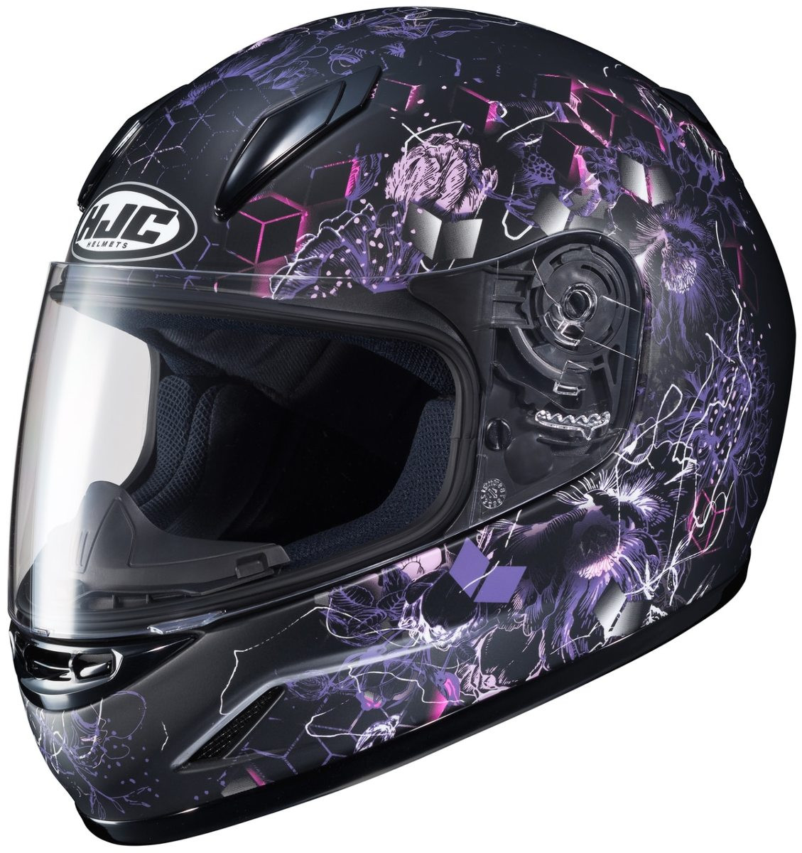 HJC CL-Y Vela MC-8SF Youth Helmet - MotoDirect.com