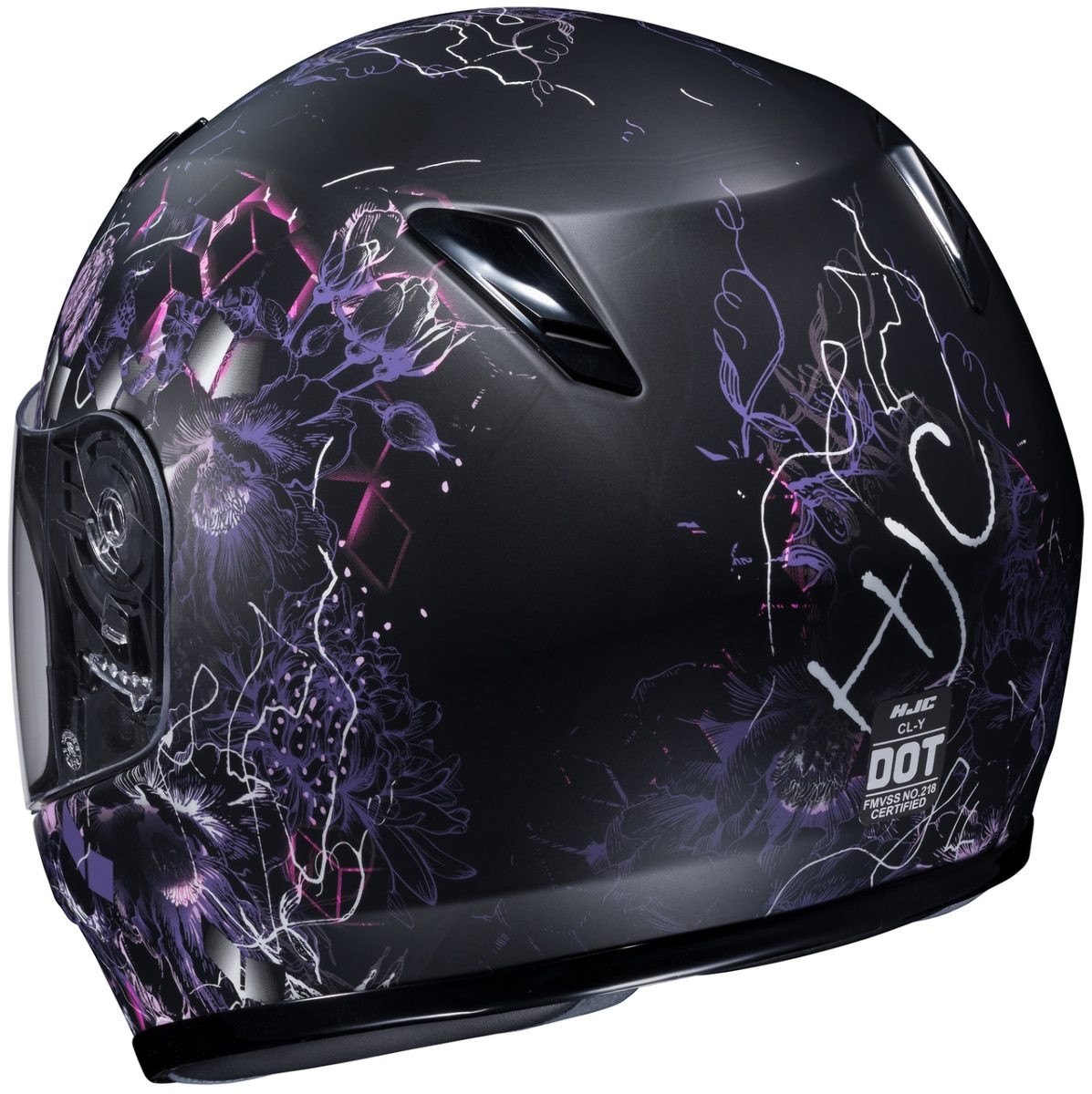 HJC CL-Y Vela MC-8SF Youth Helmet - MotoDirect.com