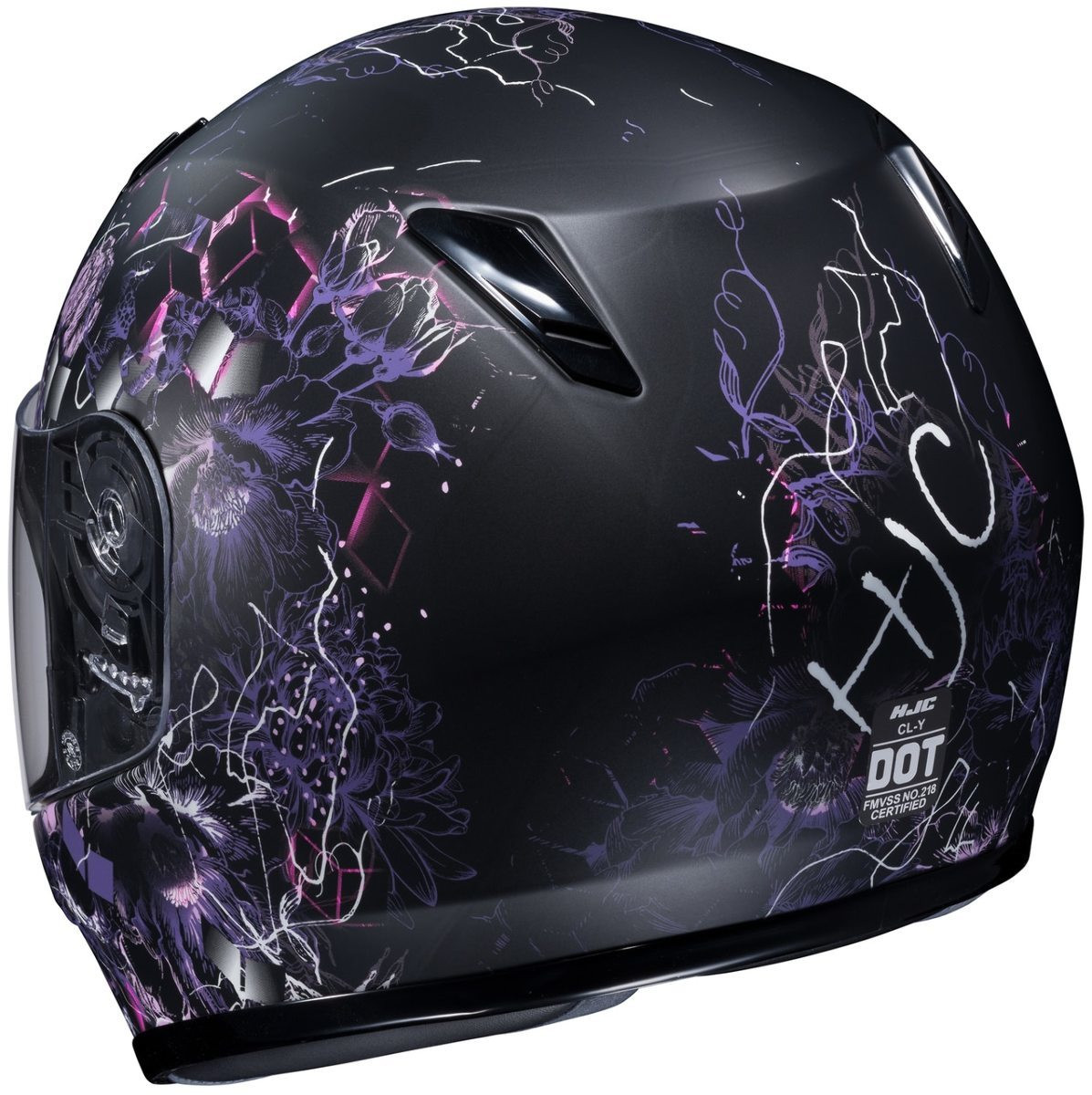 HJC CL-Y Vela MC-8SF Youth Helmet - MotoDirect.com