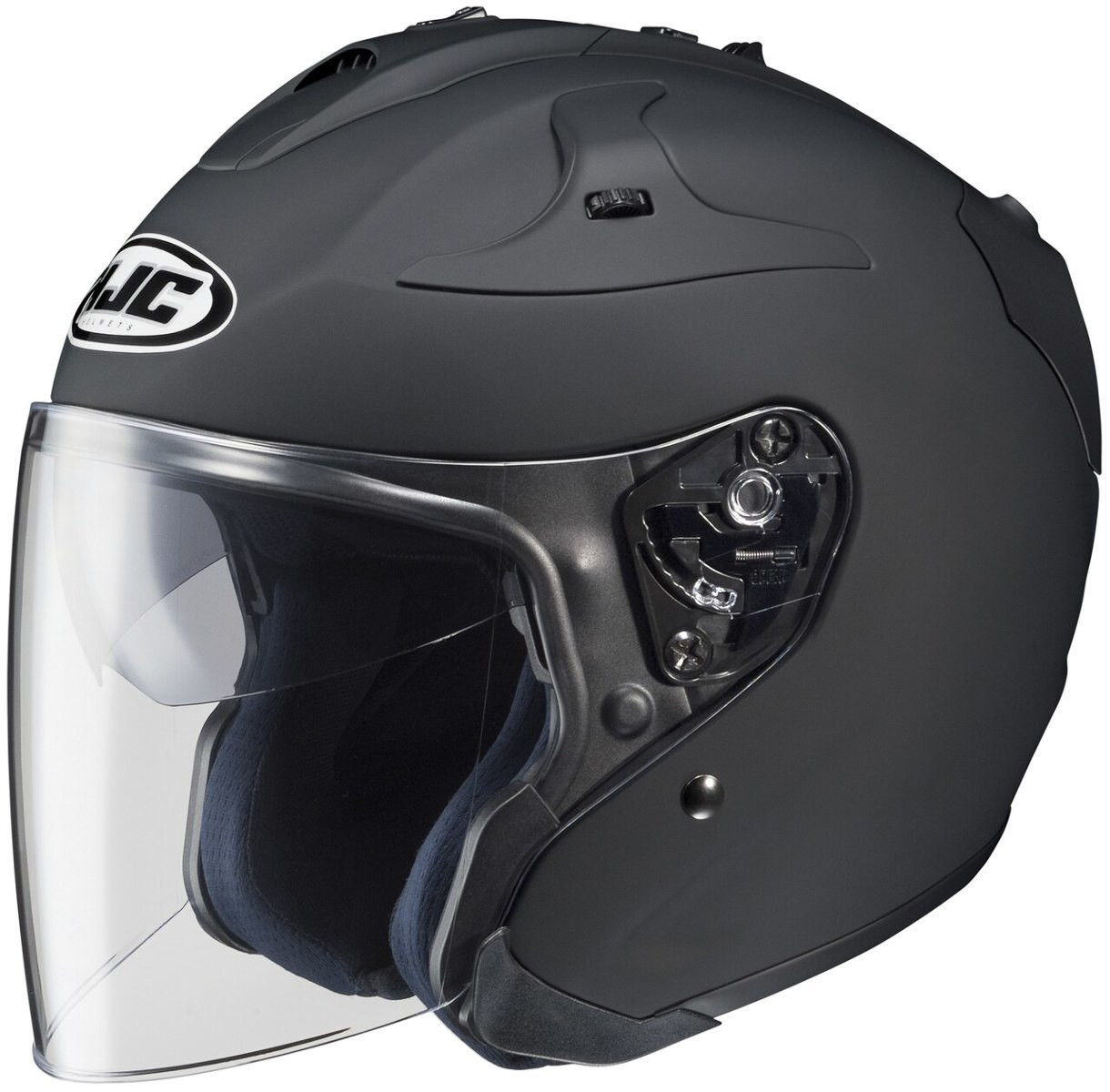 HJC FG-Jet Matte Black - MotoDirect.com