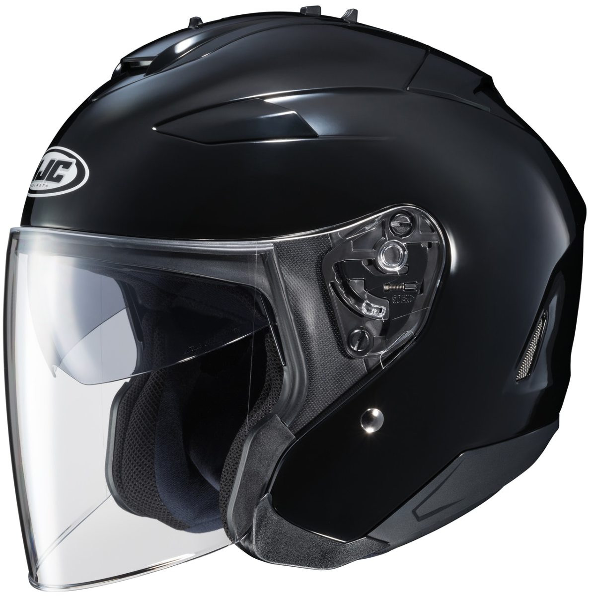 セキュリティ・セーフティ HJC     IS-33 HJC IS-33 II Solid Black - MotoDirect.com