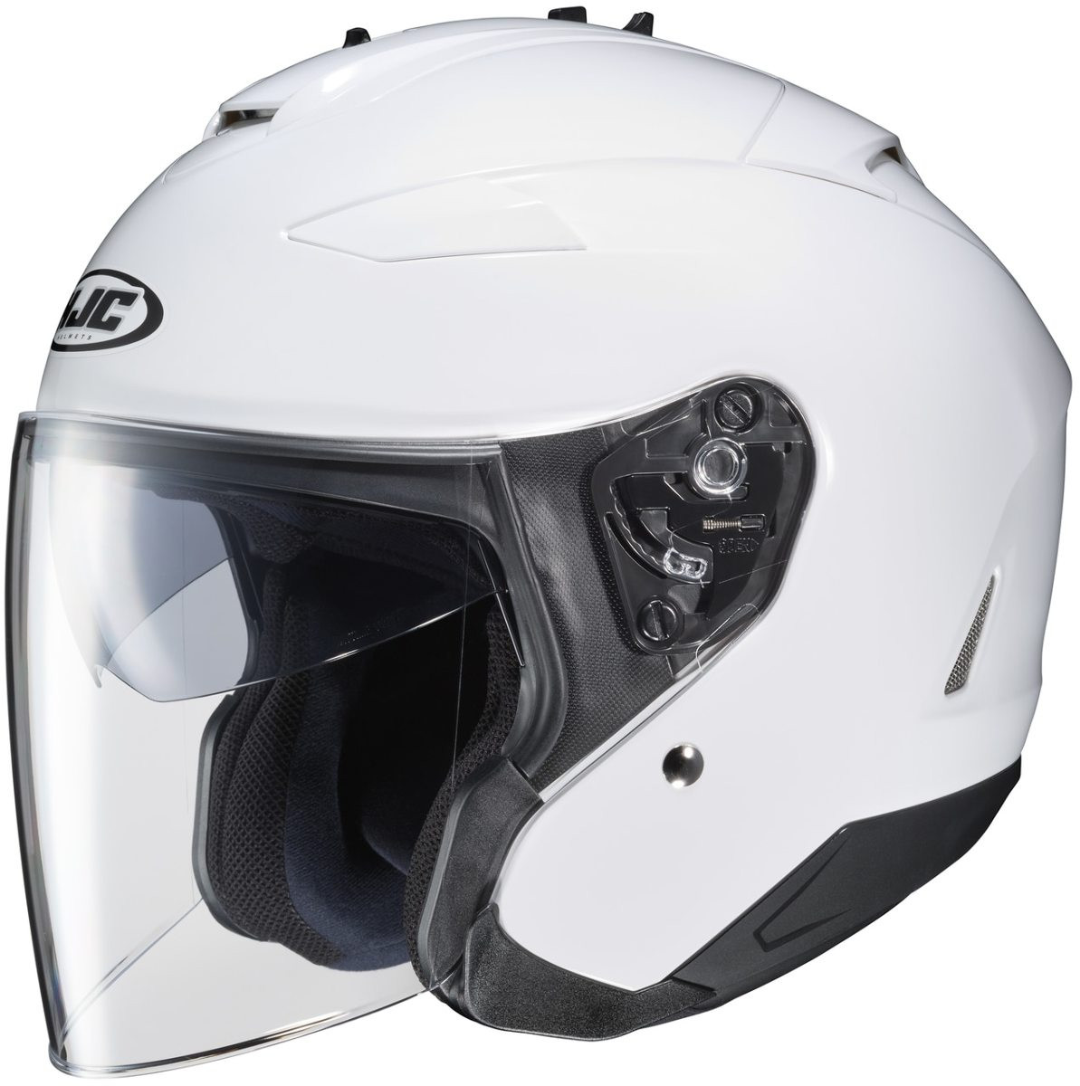 セキュリティ・セーフティ HJC     IS-33 HJC IS-33 II Solid White - MotoDirect.com