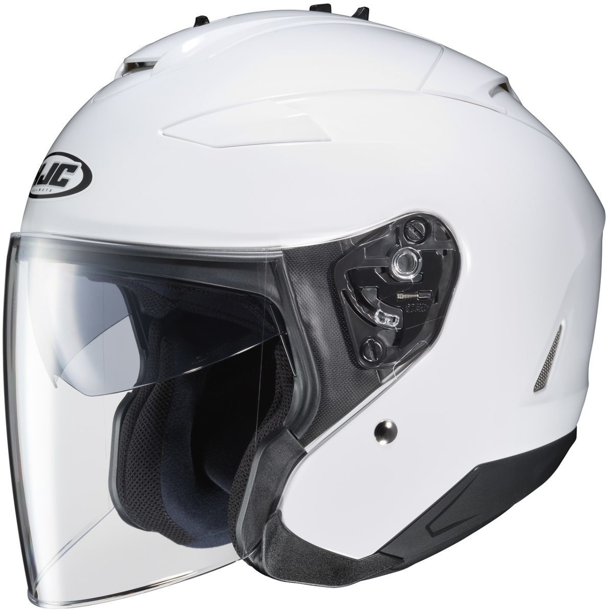 セキュリティ・セーフティ HJC     IS-33 HJC IS-33 II Solid White - MotoDirect.com