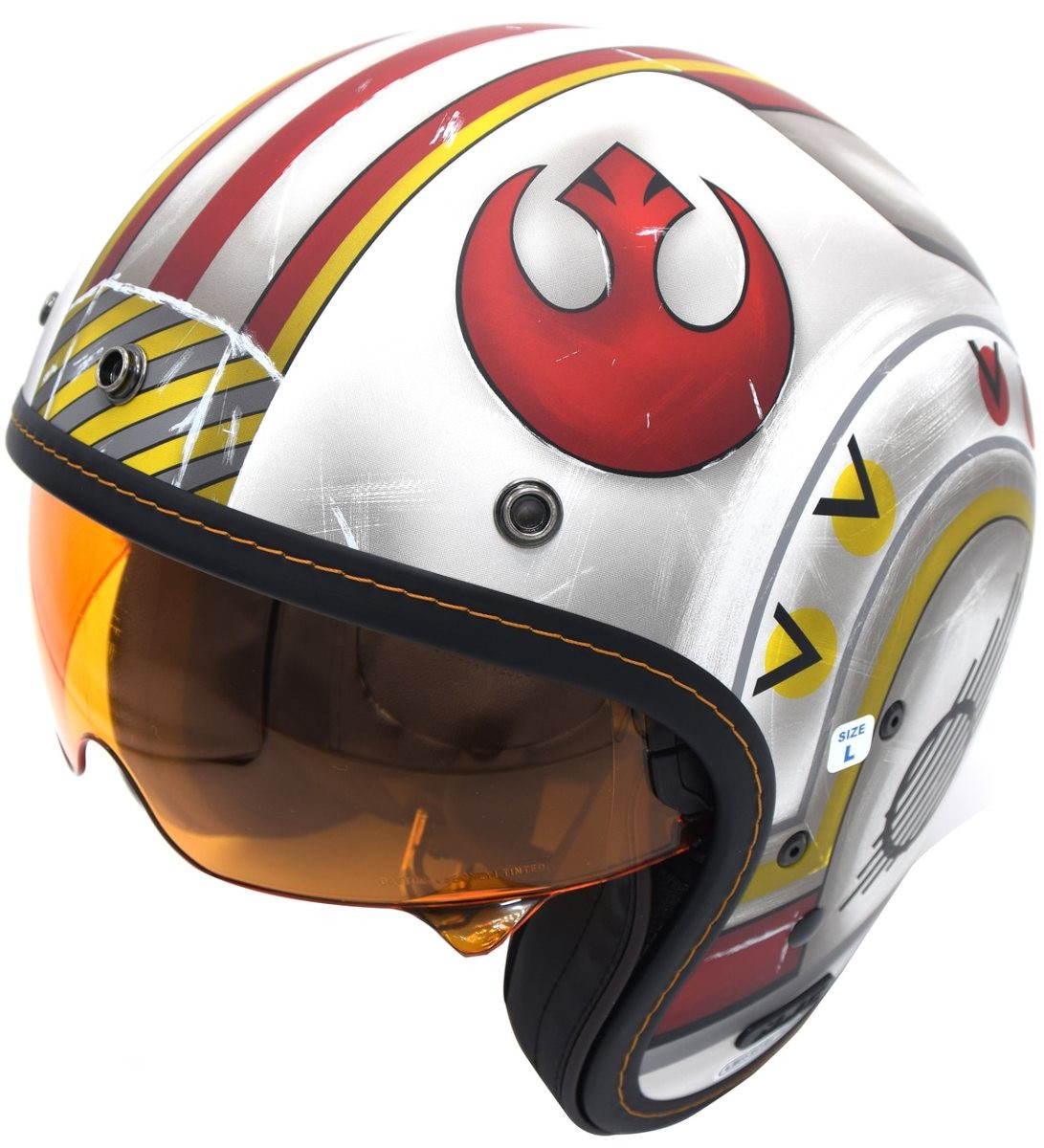 HJC IS-5 Star Wars X-Wing Fighter MC-1F - MotoDirect.com