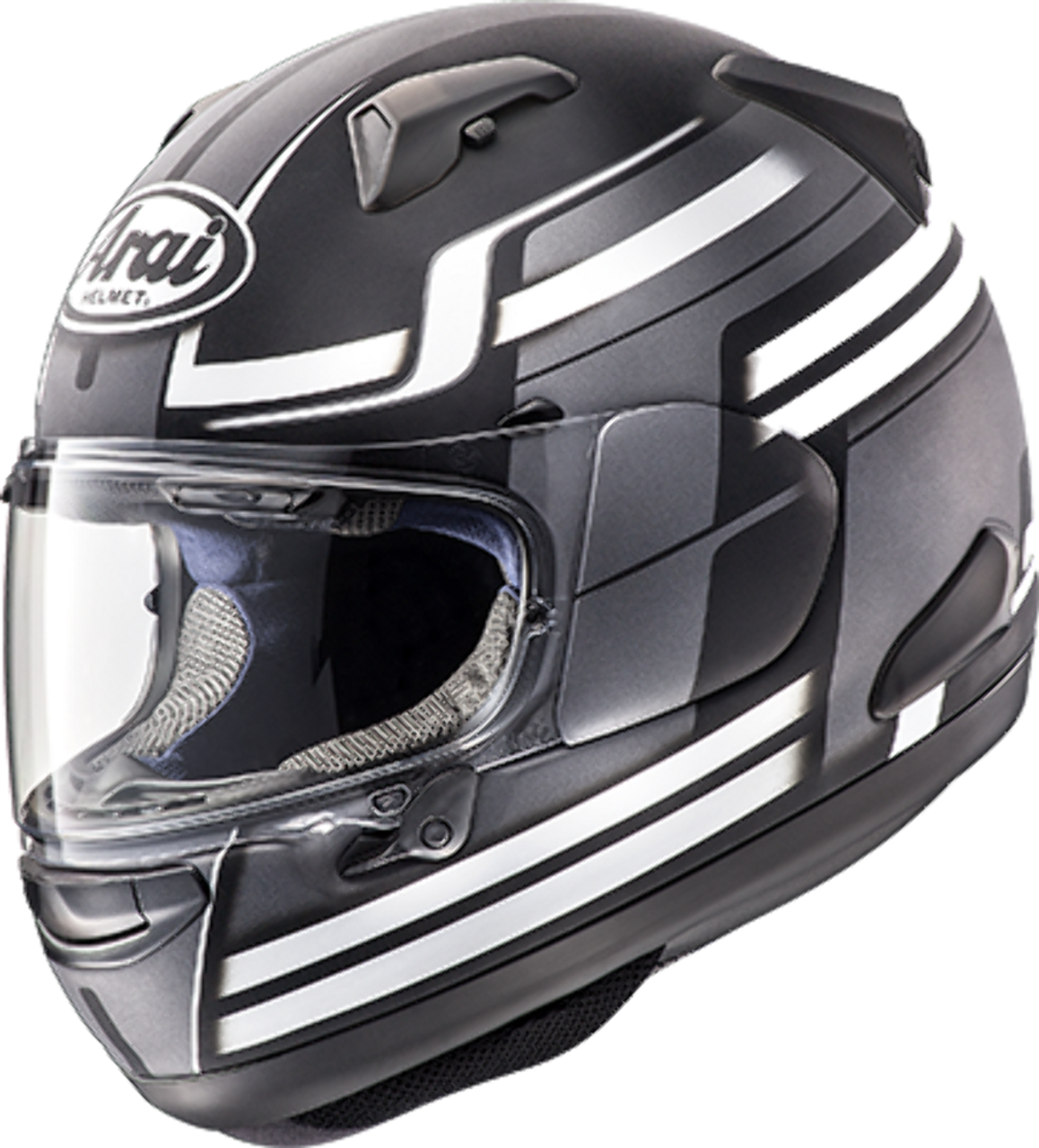 Arai Quantum-X Competition Black Frost 