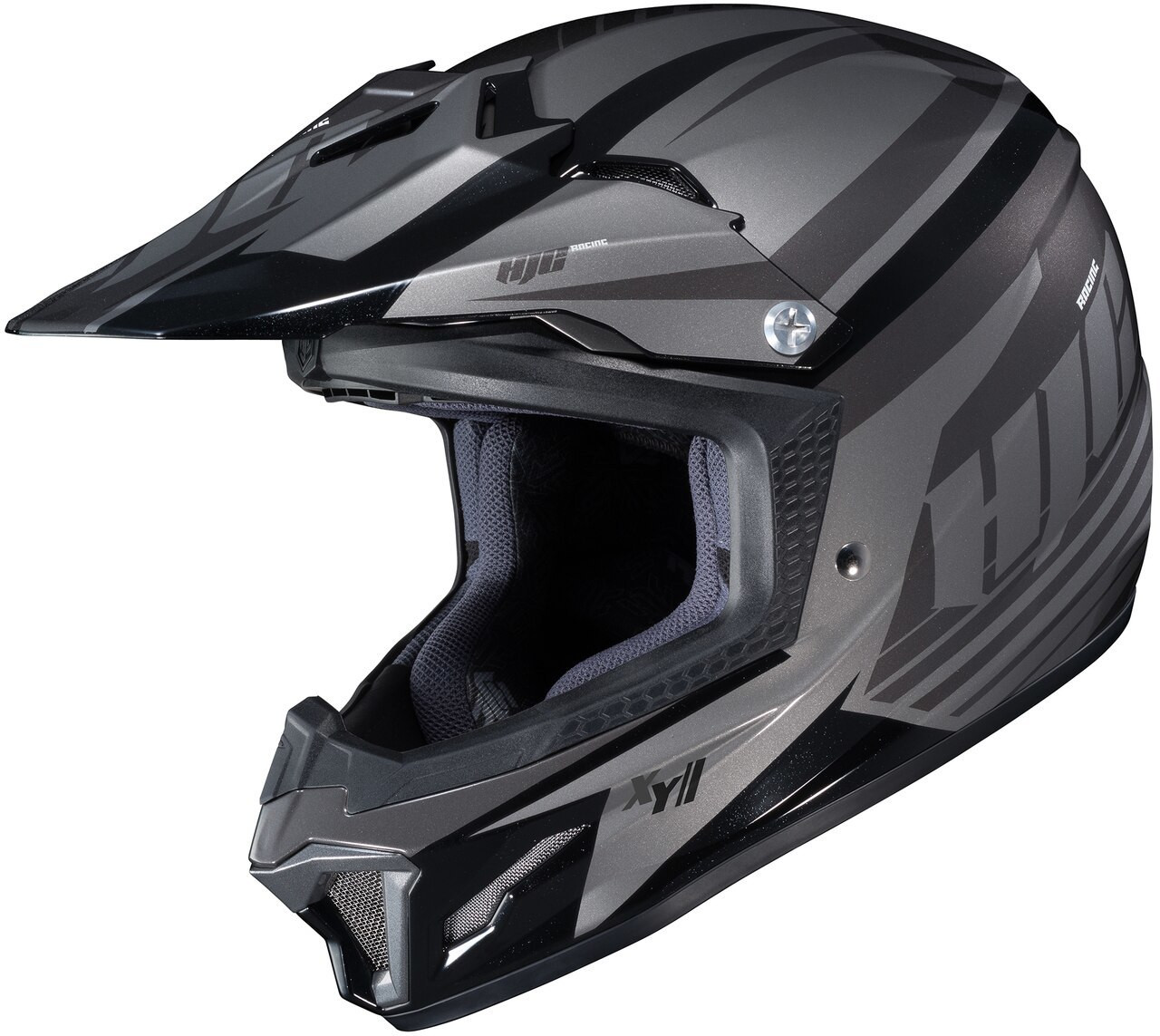 HJC CL-XY 2 Bator MC-5 Youth Helmet - MotoDirect.com