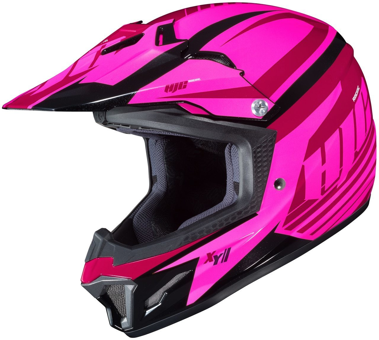 HJC CL-XY 2 Bator MC-8 Youth Helmet - MotoDirect.com