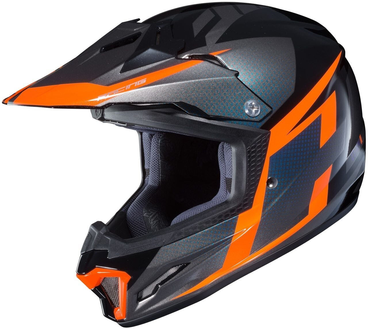 HJC CL-XY 2 Argos MC-6H Youth Helmet - MotoDirect.com