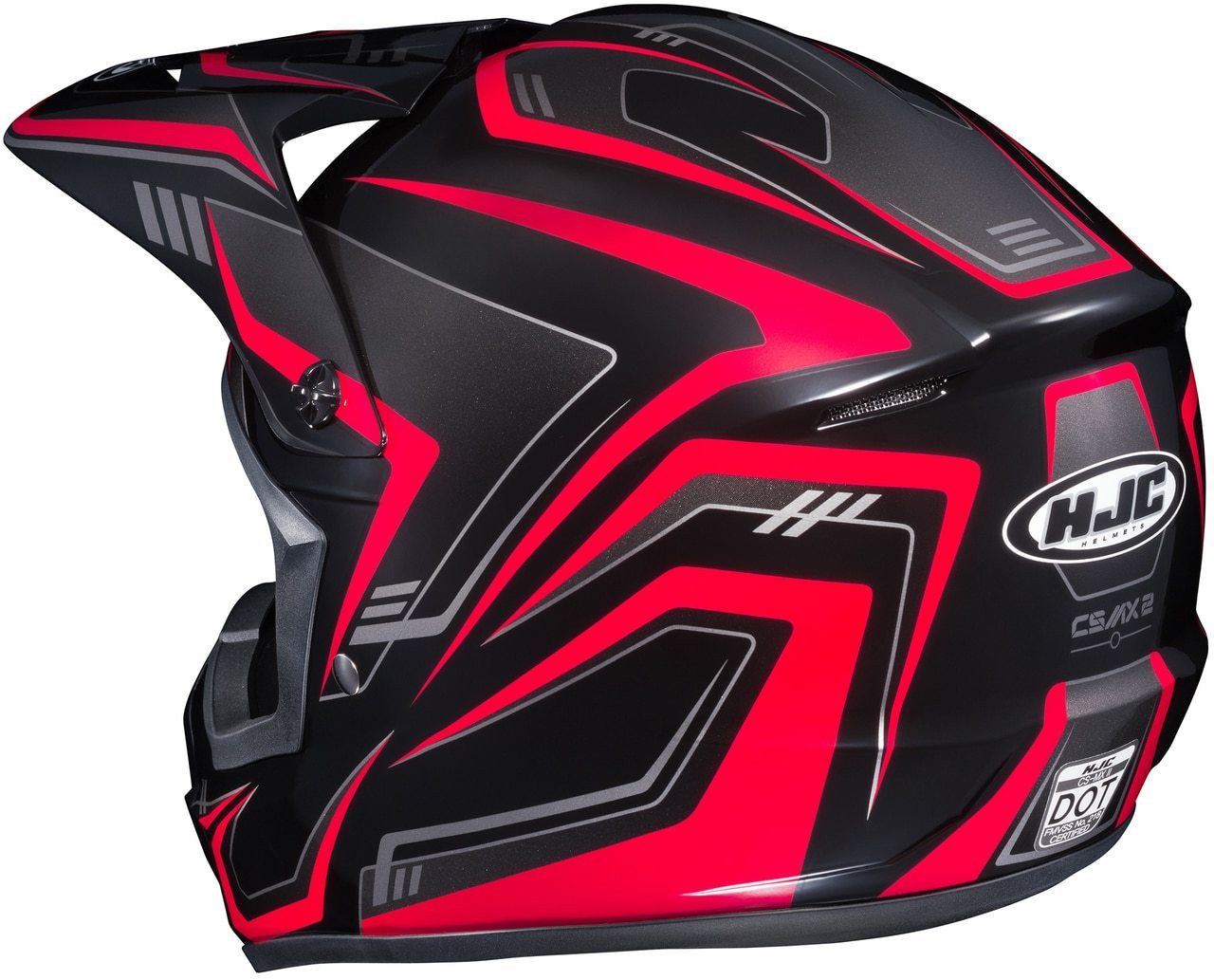 HJC CS-MX 2 Edge MC-1 - MotoDirect.com