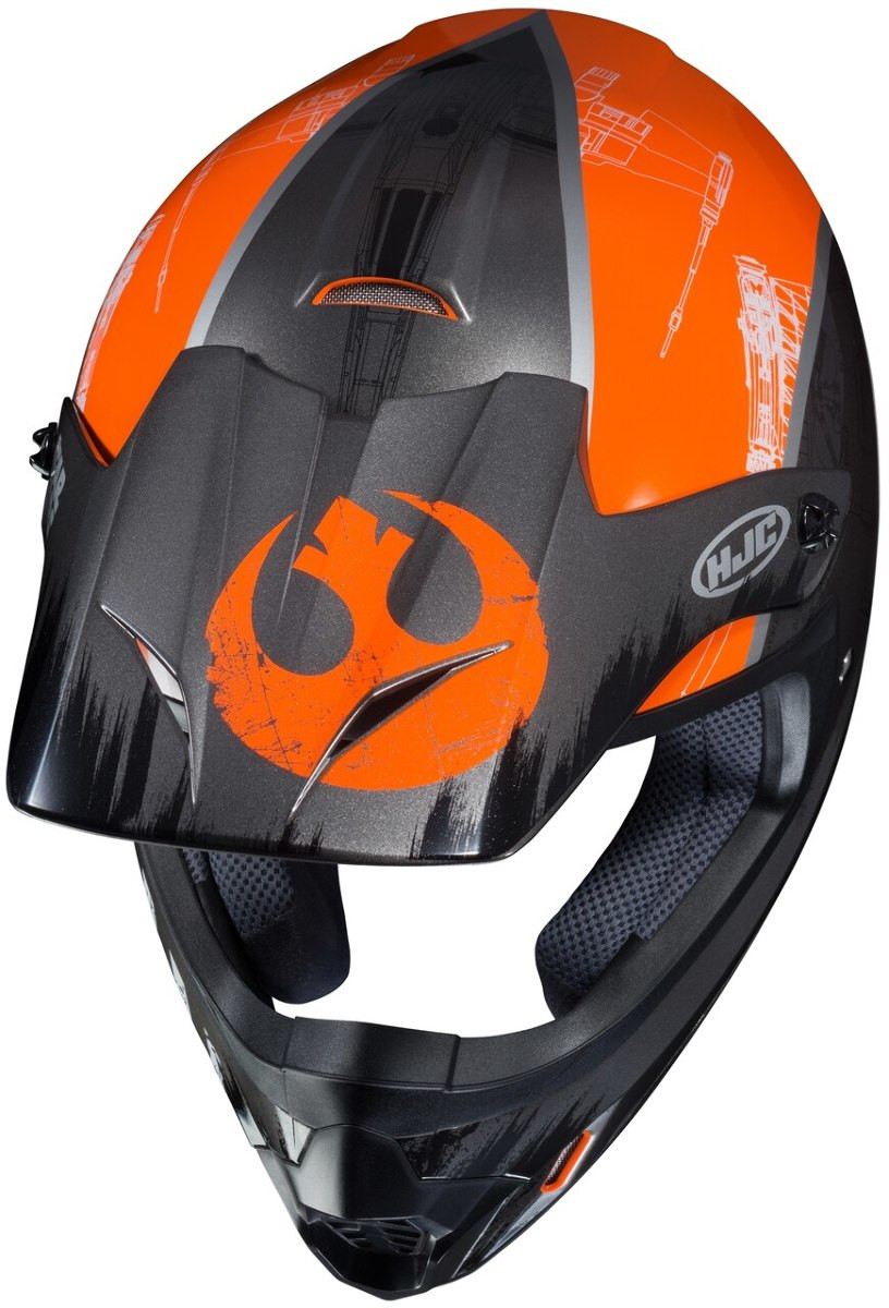 HJC CS-MX 2 Star Wars Rebel X-Wing MC-7 - MotoDirect.com