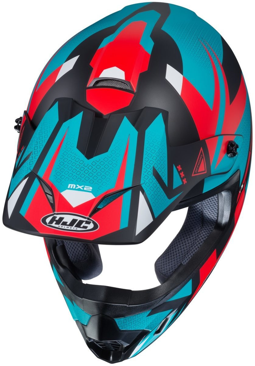 Mami② HJC CS-MX 2 Madax MC-21SF - MotoDirect.com