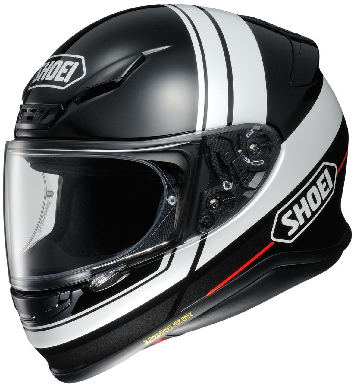 Shoei RF-1200 Philosopher Helmet White/Black - MotoDirect.com