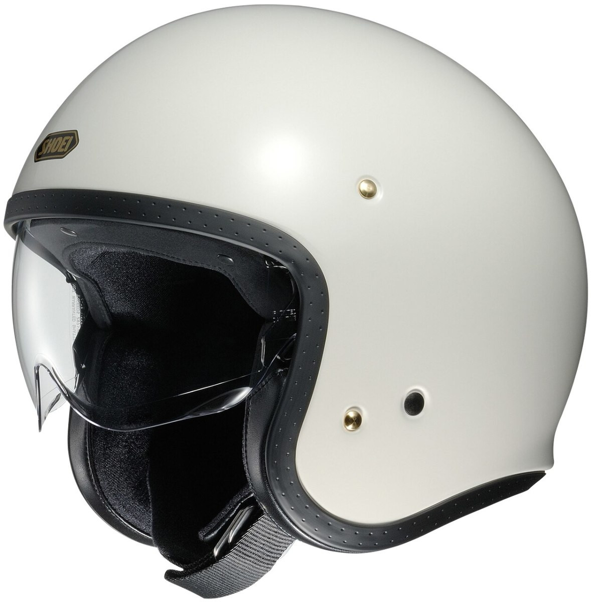 SHOEI JO ホワイト　Mサイズ Shoei J-O Helmet Off-White - MotoDirect.com