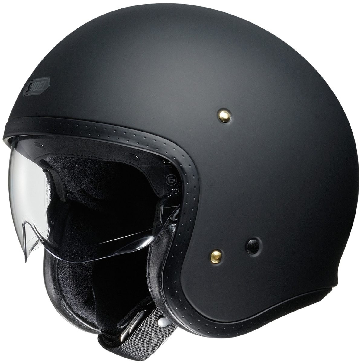 セキュリティ・セーフティ SHOEI JO Shoei J-O Helmet Matte Black - MotoDirect.com