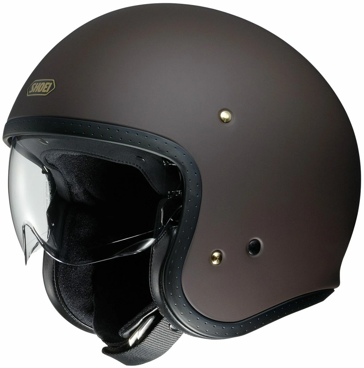セキュリティ・セーフティ SHOEI JO XL Shoei J-O Helmet Matte Black - MotoDirect.com