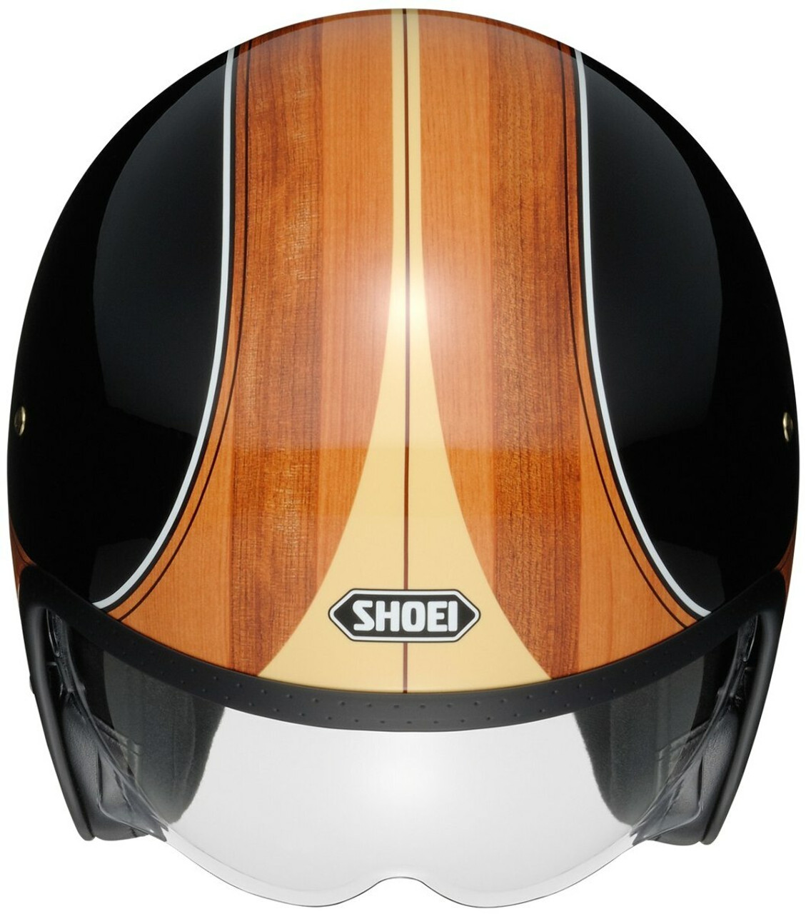 Shoei J-O Sequel Helmet Black/White