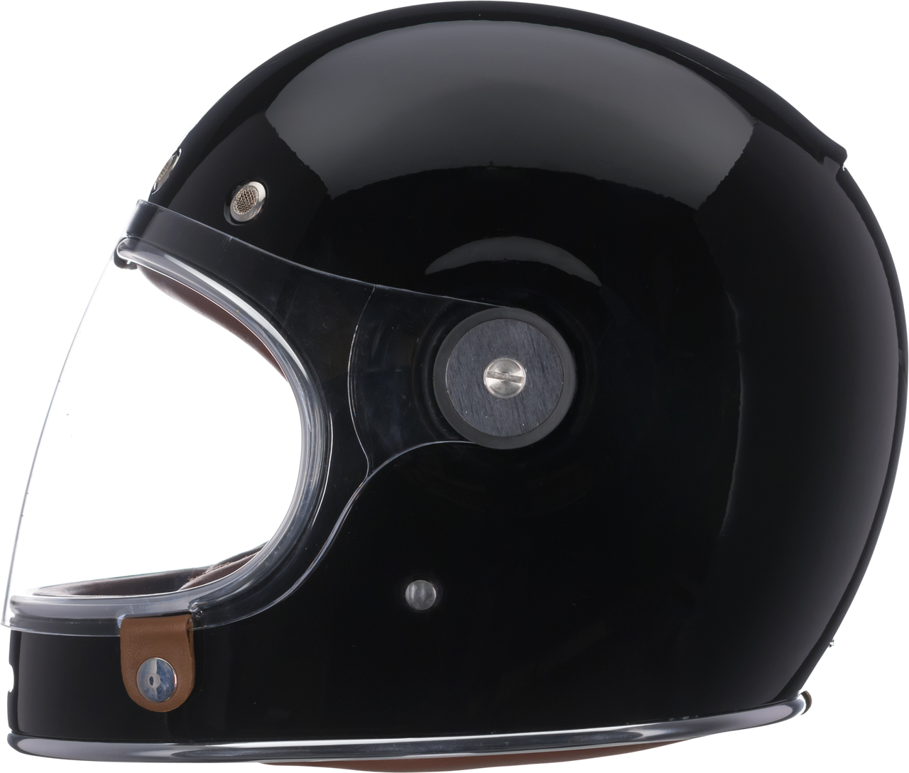 BELL BULLITT GLOSS BLACK - MotoDirect.com