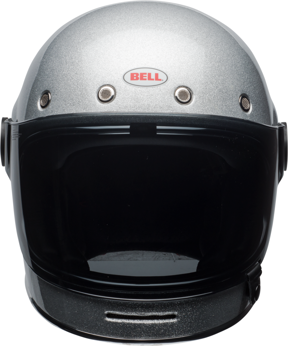 BELL BULLITT シルバーグリッター フルフェイスヘルメット BELL BULLITT GLOSS SILVER FLAKE -