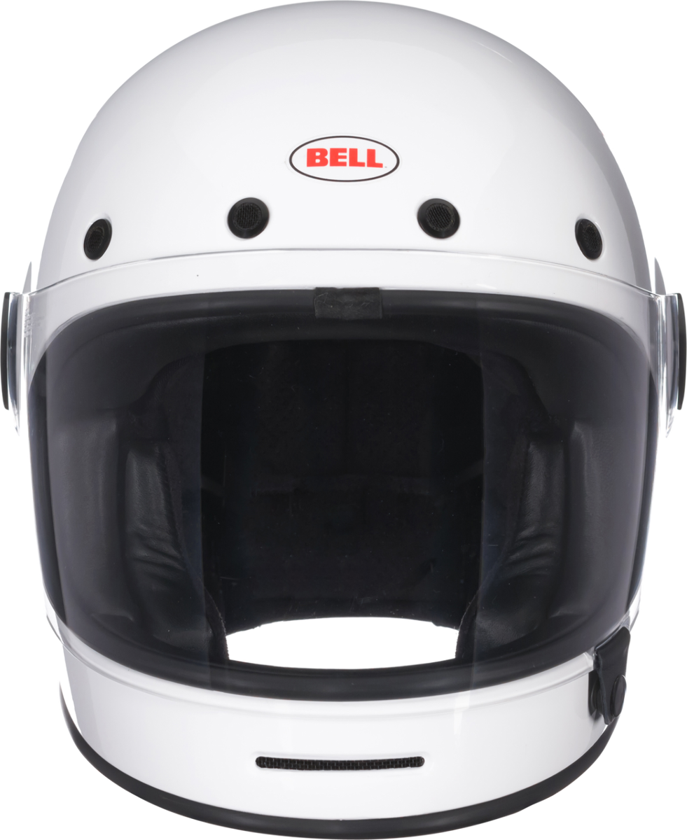 美品】BELL BULLITT CRF GTワンダービンテージホワイトブラック ベル