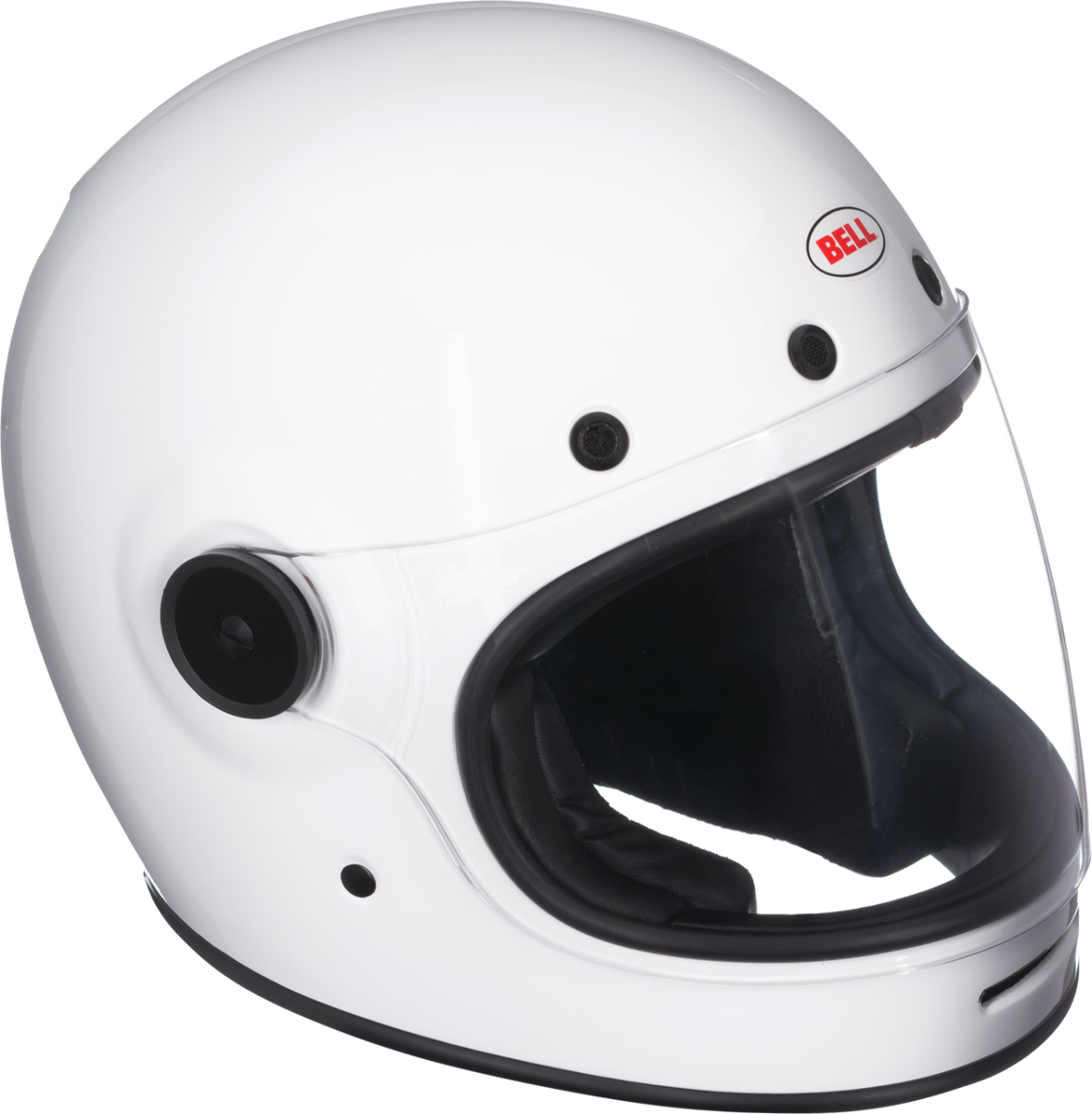 BELL Bullitt solid white ベル ブリット 白 サイズ L｜オートバイ 