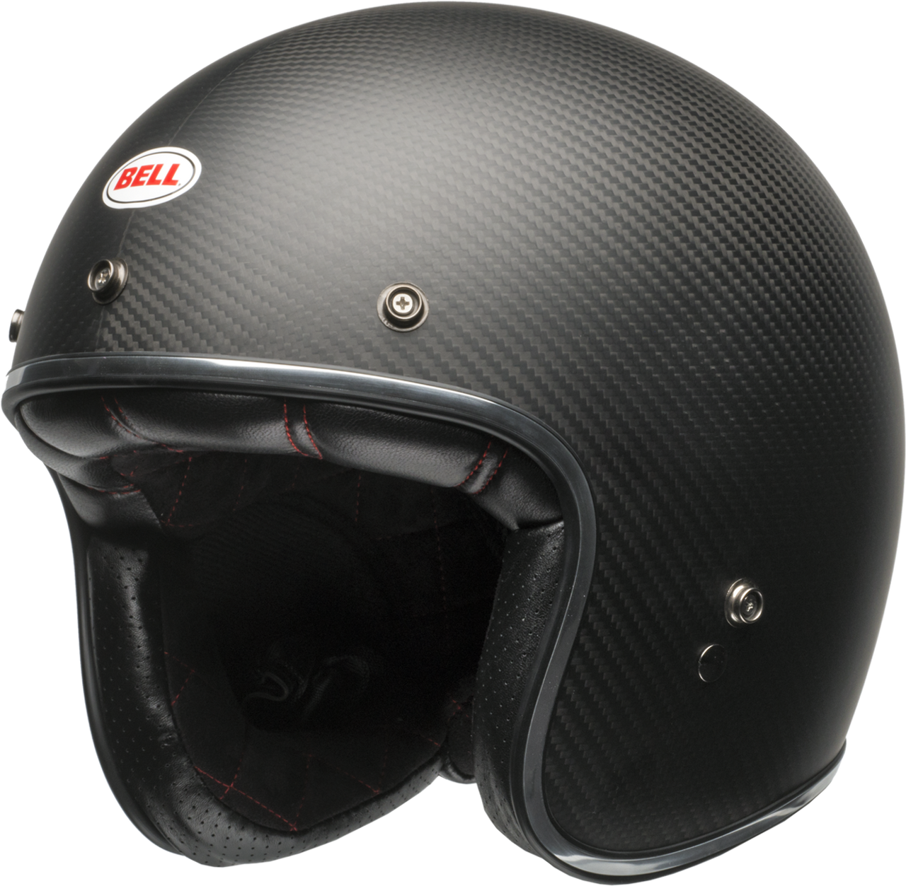 BELL CUSTOM 500 CARBON MATTE BLACK