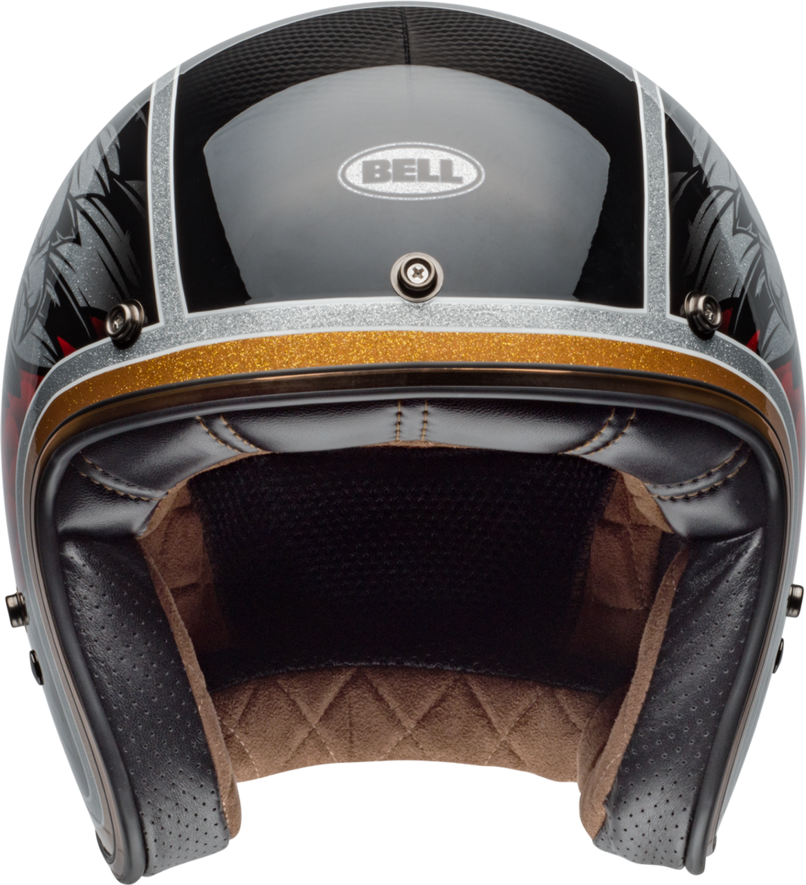 BELL CUSTOM 500 CARBON OSPREY GLOSS BLACK