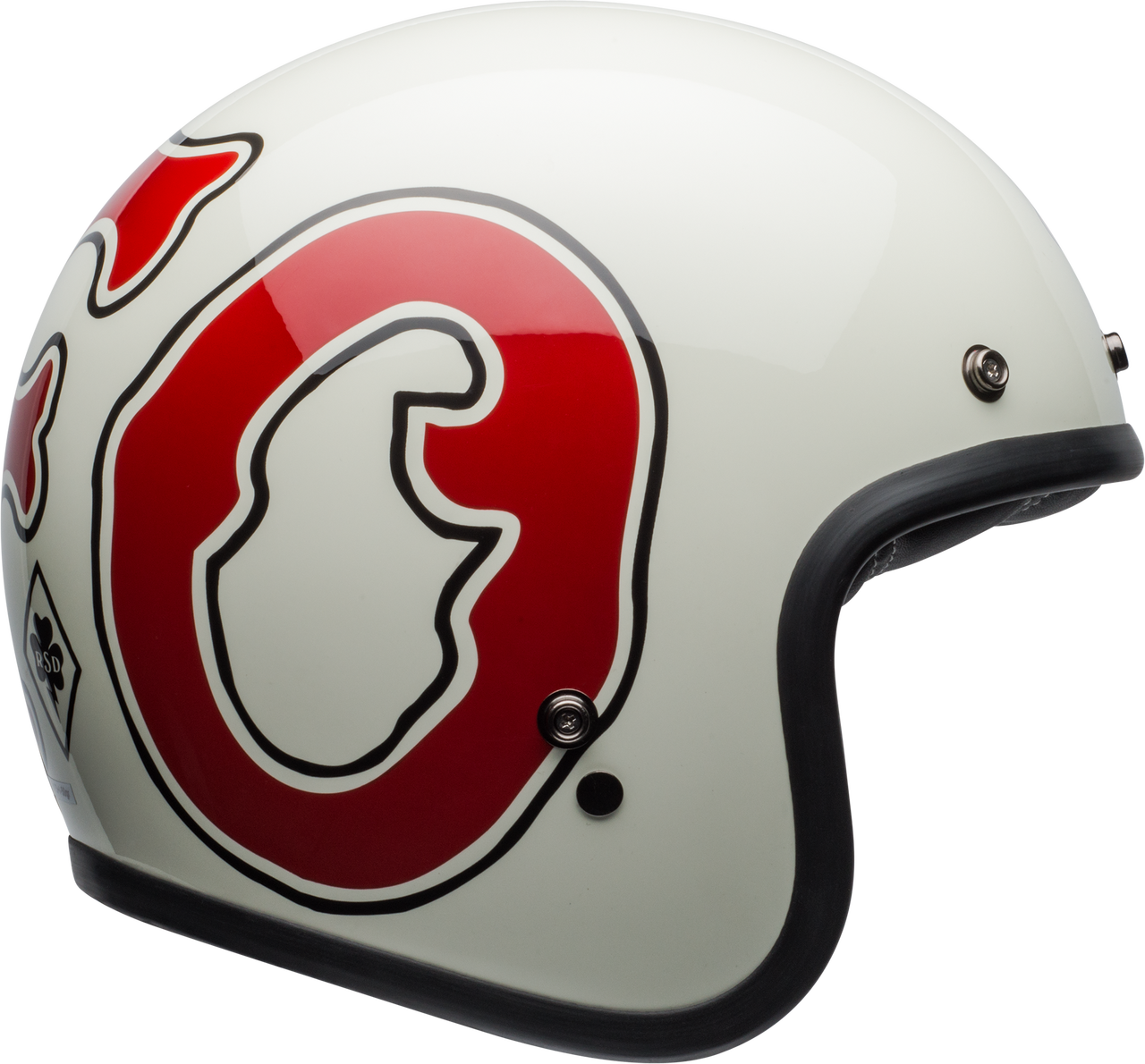BELL BELL CUSTOM 500 RSD Wreakers ヘルメット - Custom 500 Rsd Helmet