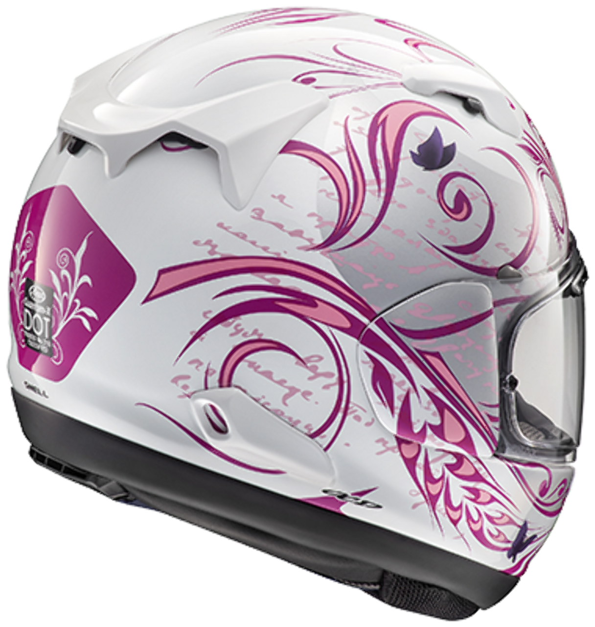 arai chaser x style pink