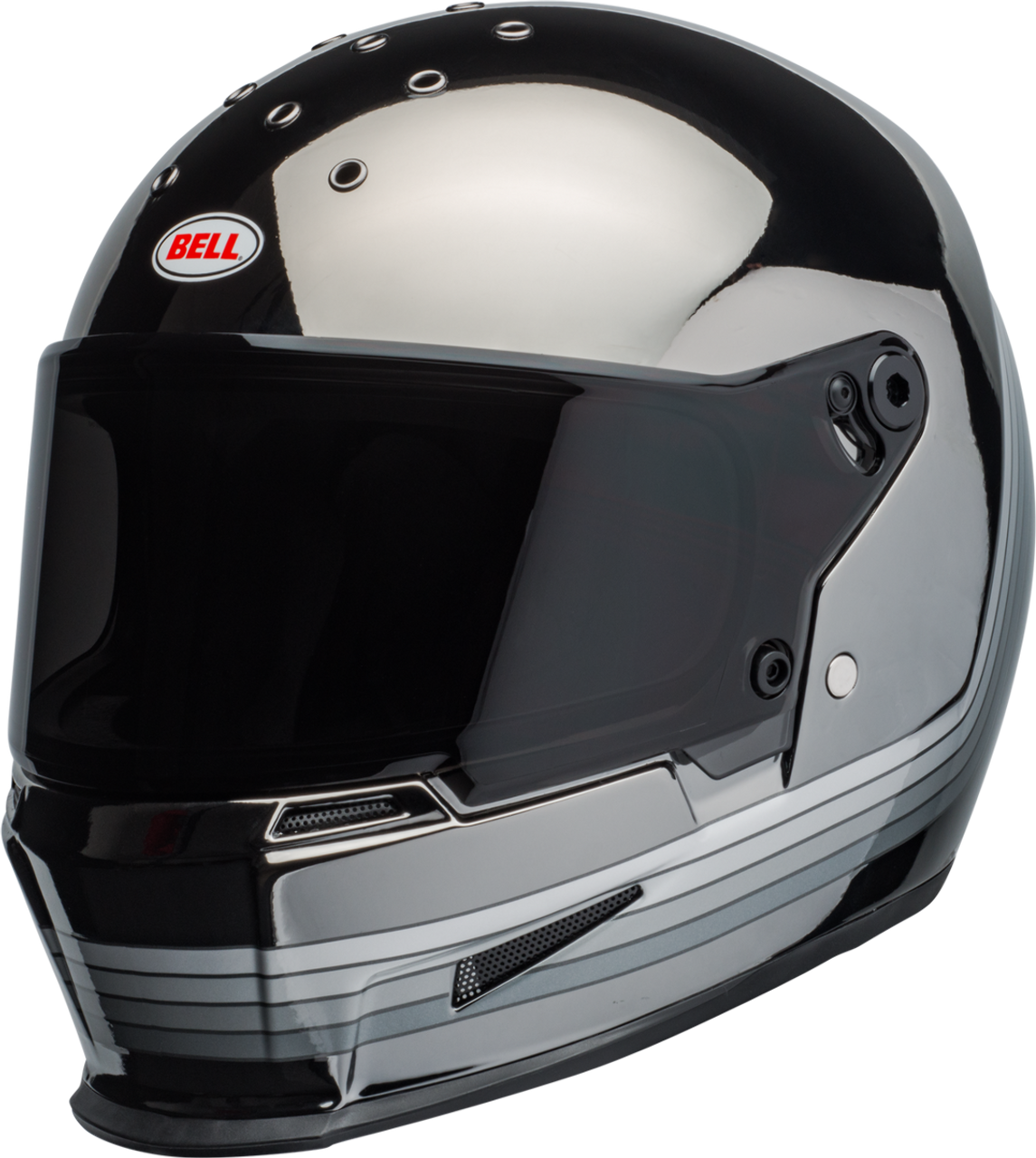 BELL ELIMINATOR SPECTRUM MATTE BLACK/CHROME